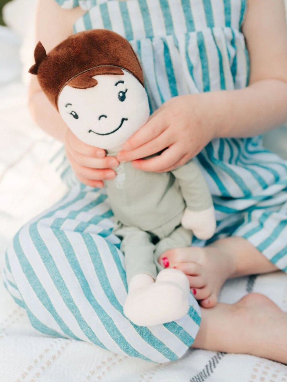 NEW Worry Pal Plush Doll Boy, Story and Journal Set to Support Children over 3